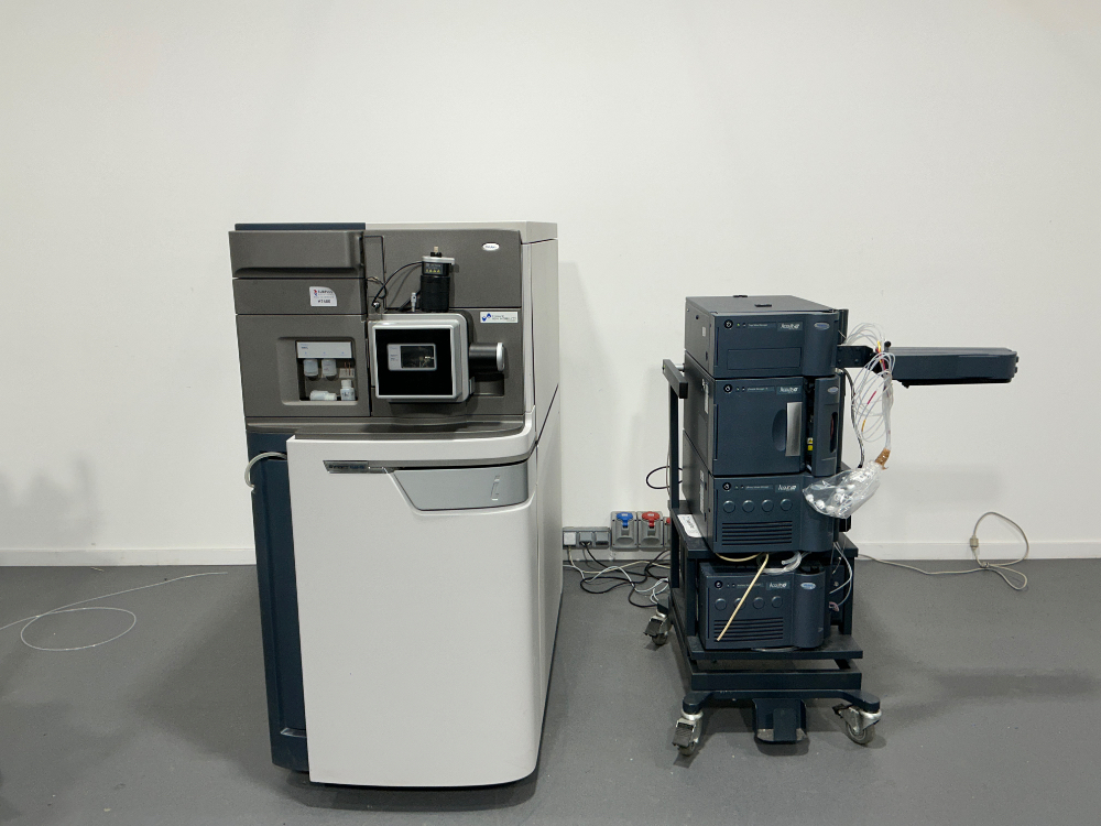 Image of Waters Synapt G2-Si TOF mass spectrometer